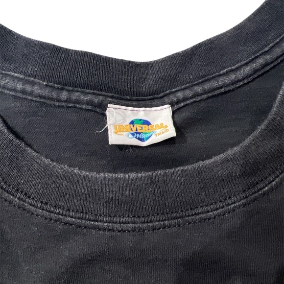 MIB Men In Black Alien Attack Universal Studios Florida Embroidered T Shirt - Picture 5 of 6